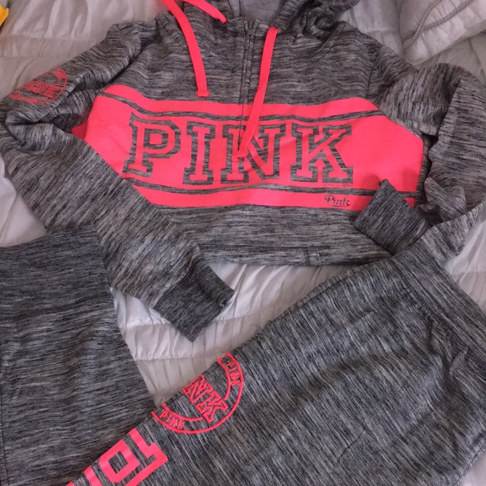 Pink Sweater & Bottom